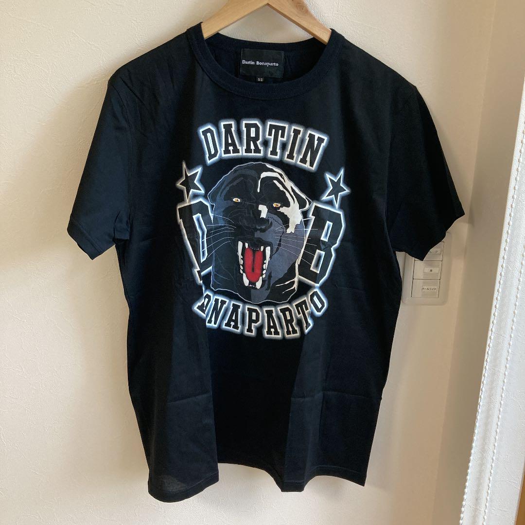 ダルタンボナパルト メンズ Tシャツ ブラック