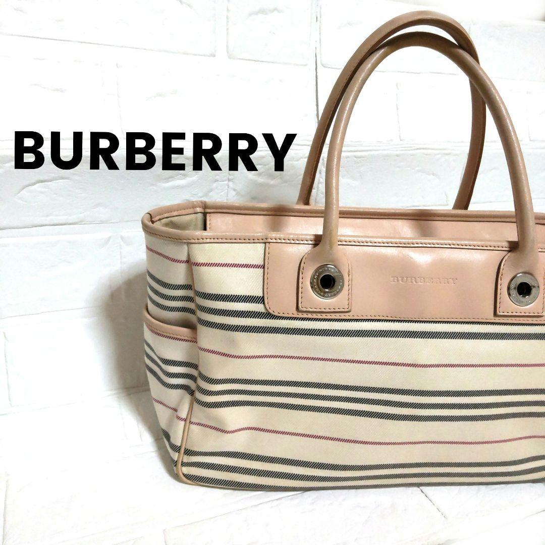 美品✨BURBERRY バーバリー トートバック メガチェック ノバ