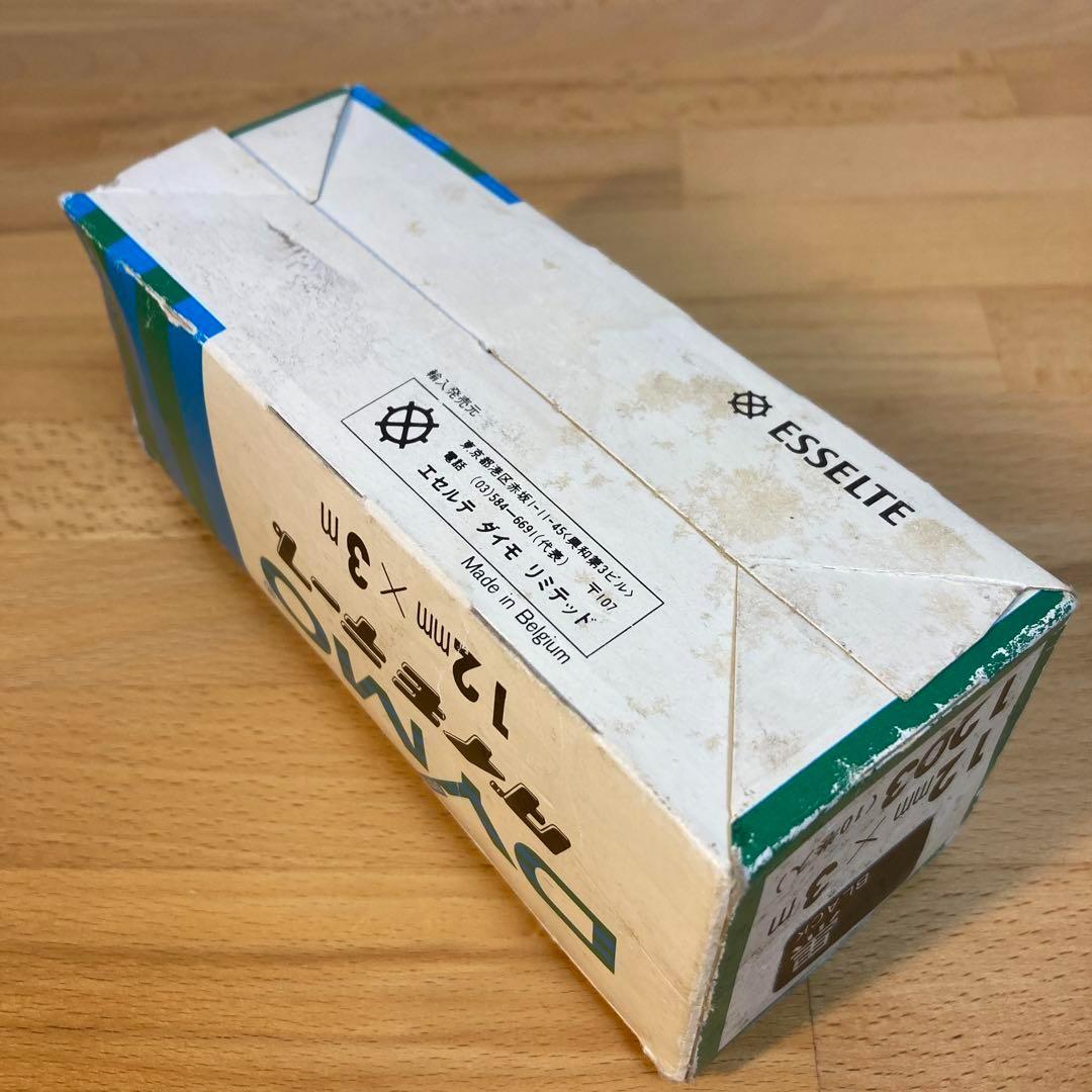 ダイモ DYMO M-1540 テープライター 本体 文字盤4個 テープ5本