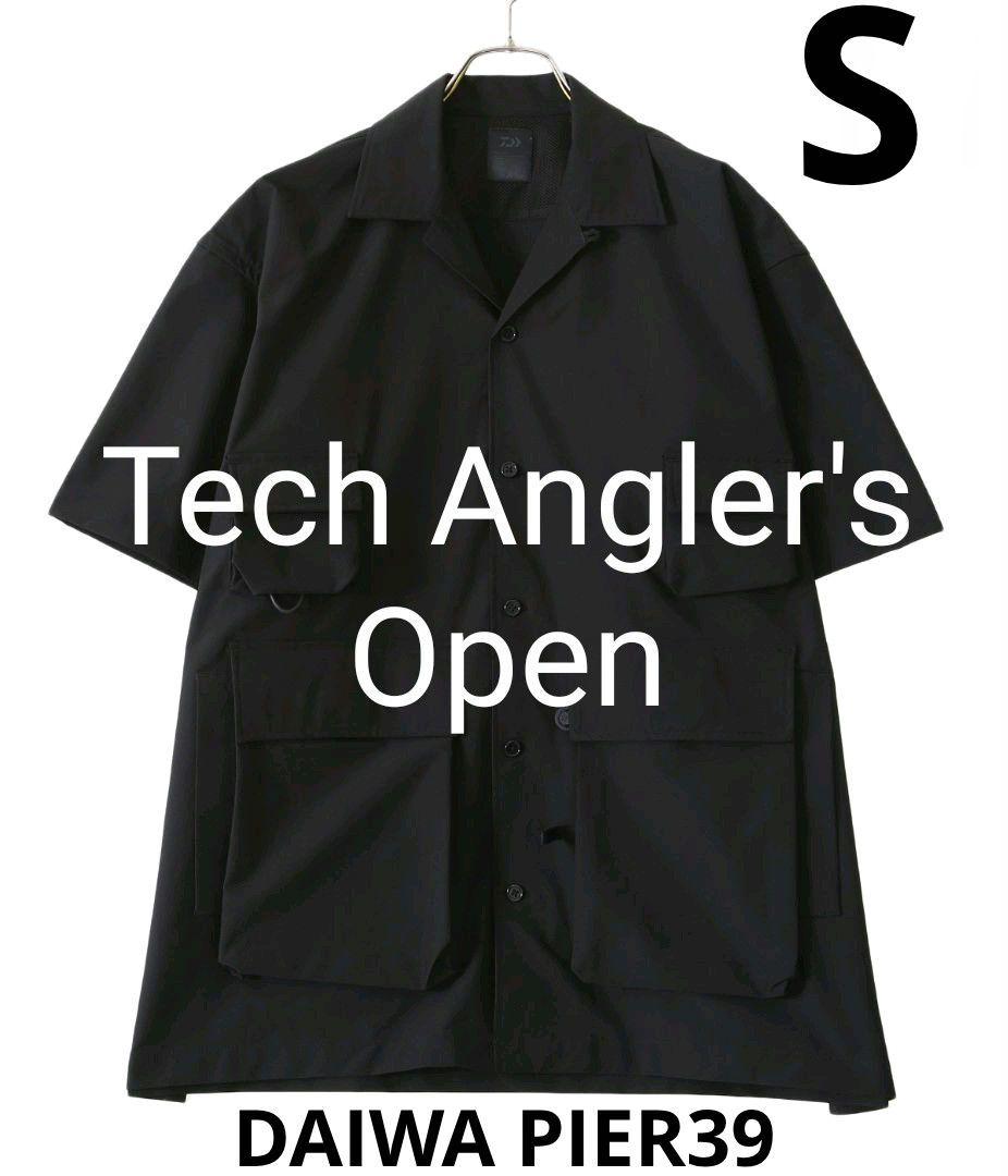トップス DAIWA PIER39 TECH ANGLER OPEN S/S L KHK DAIWA PIER39 Tech Anglers Open S/S BLACK - メルカリ