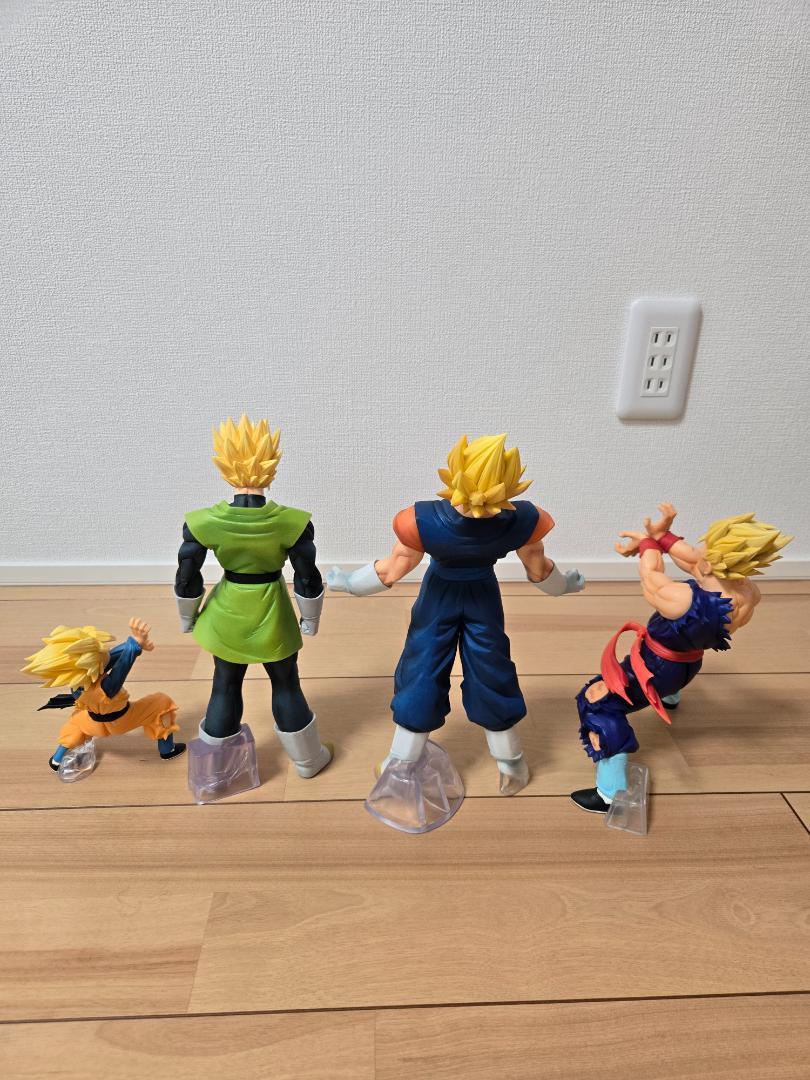 一番くじ　ドラゴンボール　ベジット　悟飯　悟天 超サイヤ人孫悟飯/孫悟天レビュー】一番くじ ドラゴンボール
