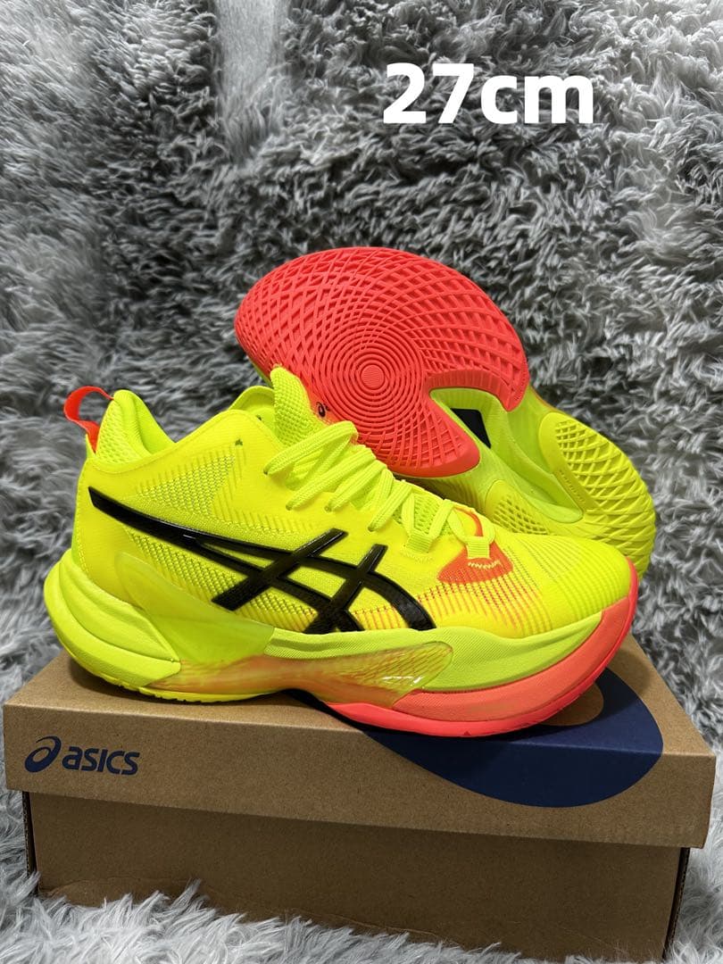 アシックス METARISE 2 PARIS バレーボールシューズ 27cm