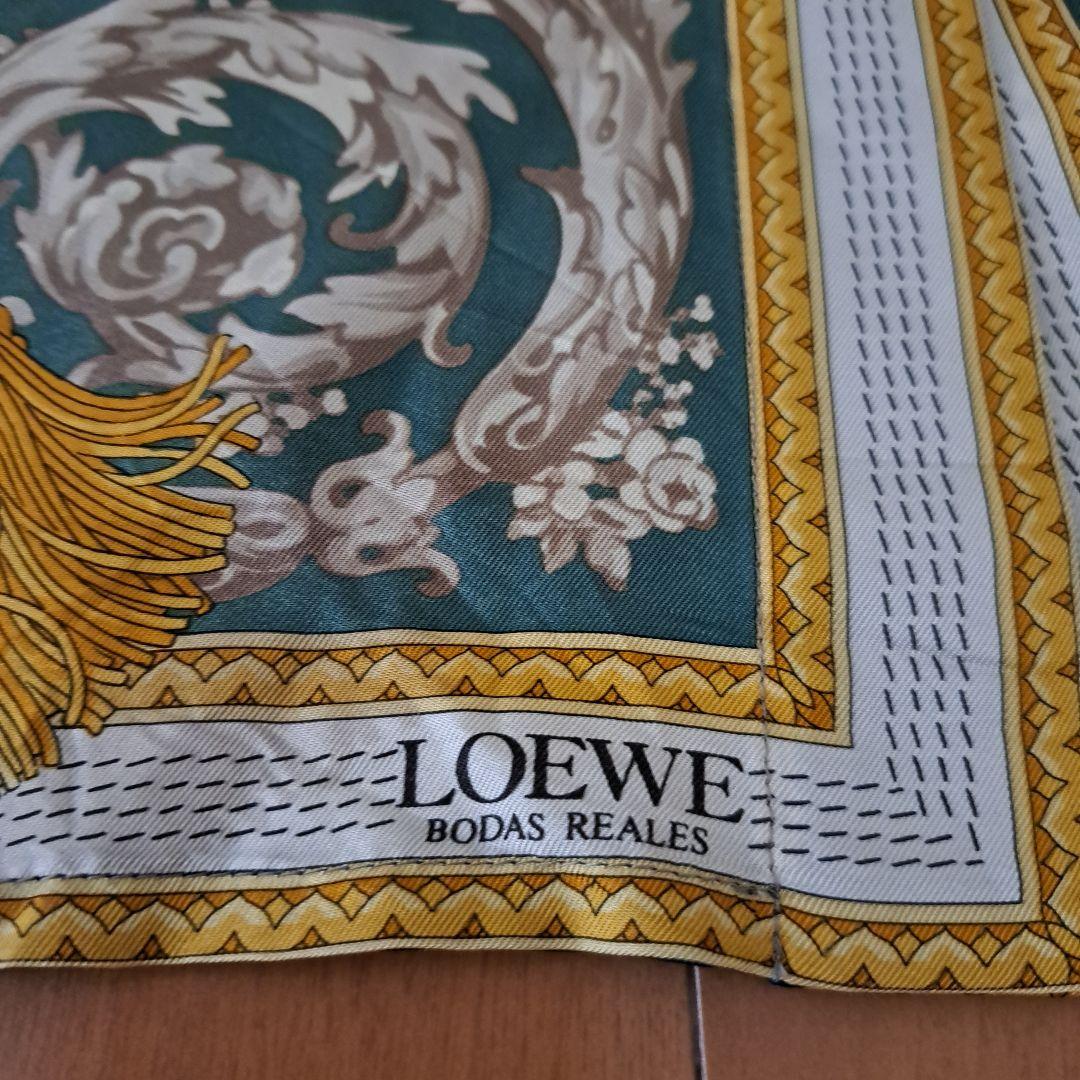 希少】LOEWE 長袖シルクシャツ 40サイズ - メルカリ
