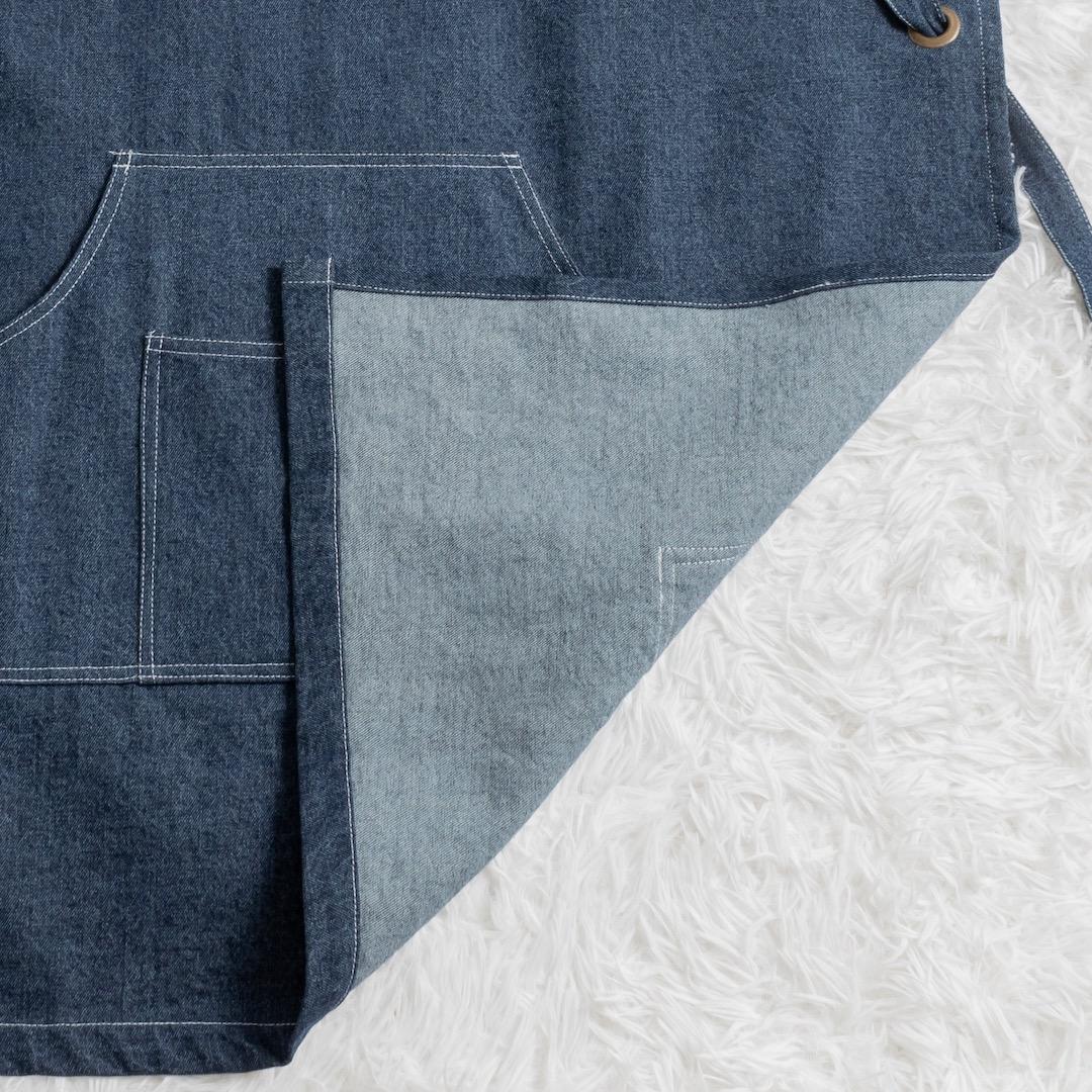 エプロン ポニー刺繍