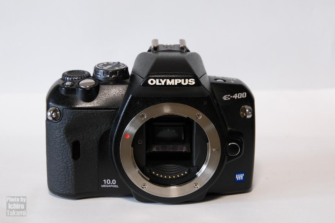 オリンパス E-400 ダブルズーム kodak ccd 日本未発売