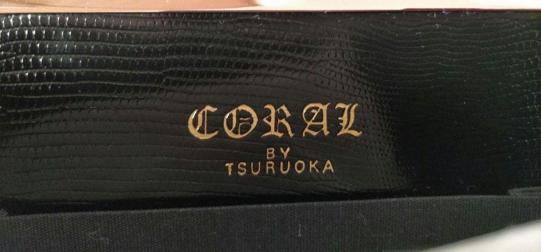 クラッチバッグ トカゲ ツルオカ製品 レディース