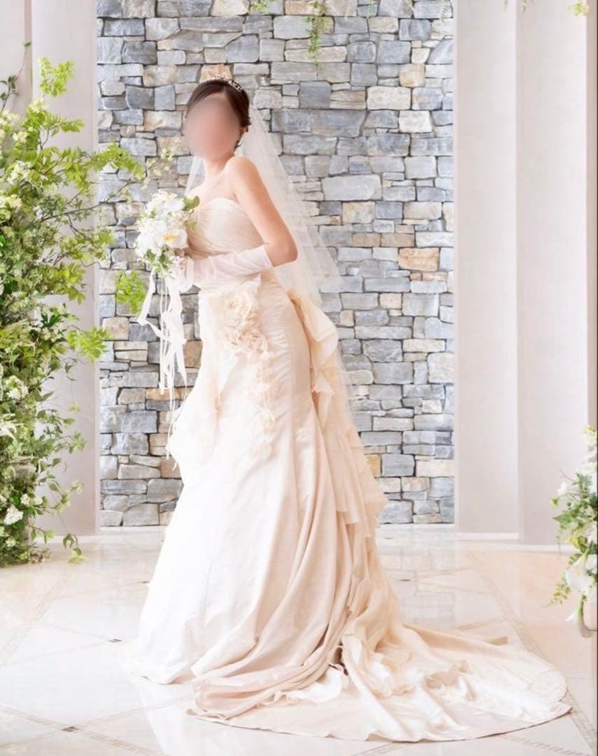 ブーケ ブートニア グローブ付き メリーマリー マーメイド ウェディングドレスL GULLKHAN_COM