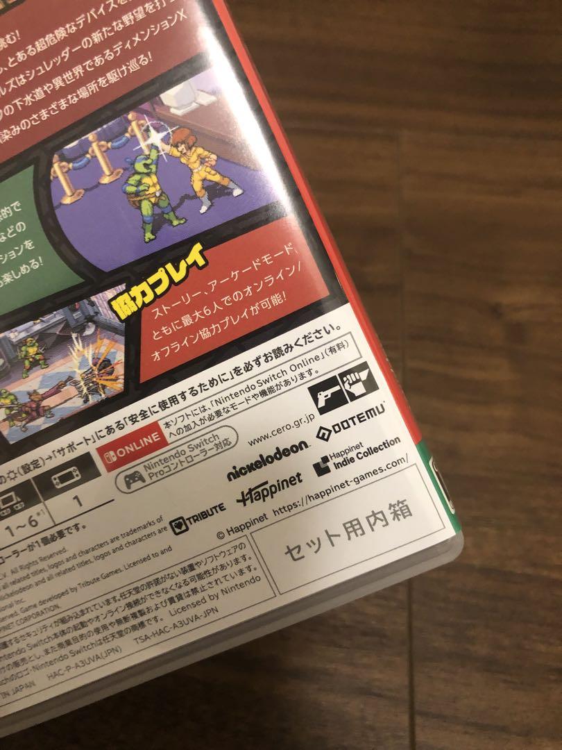 雪の豪奢 極美品】ゼルダ無双厄災の黙示録 & シュレッダーズ TMNT: Nintendo Switch