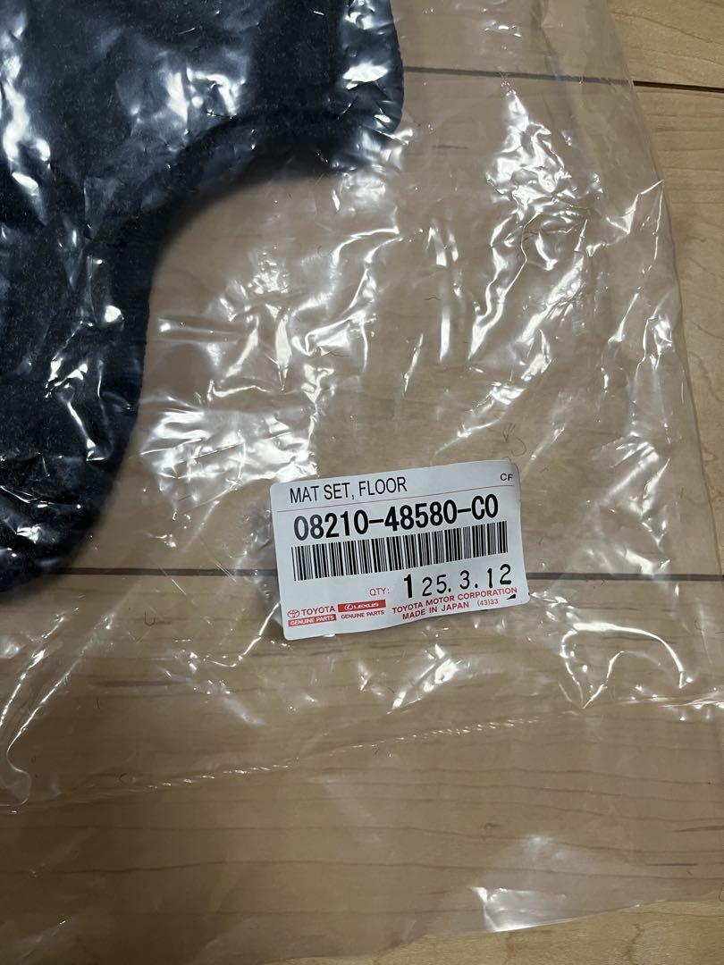 純正フロアマット