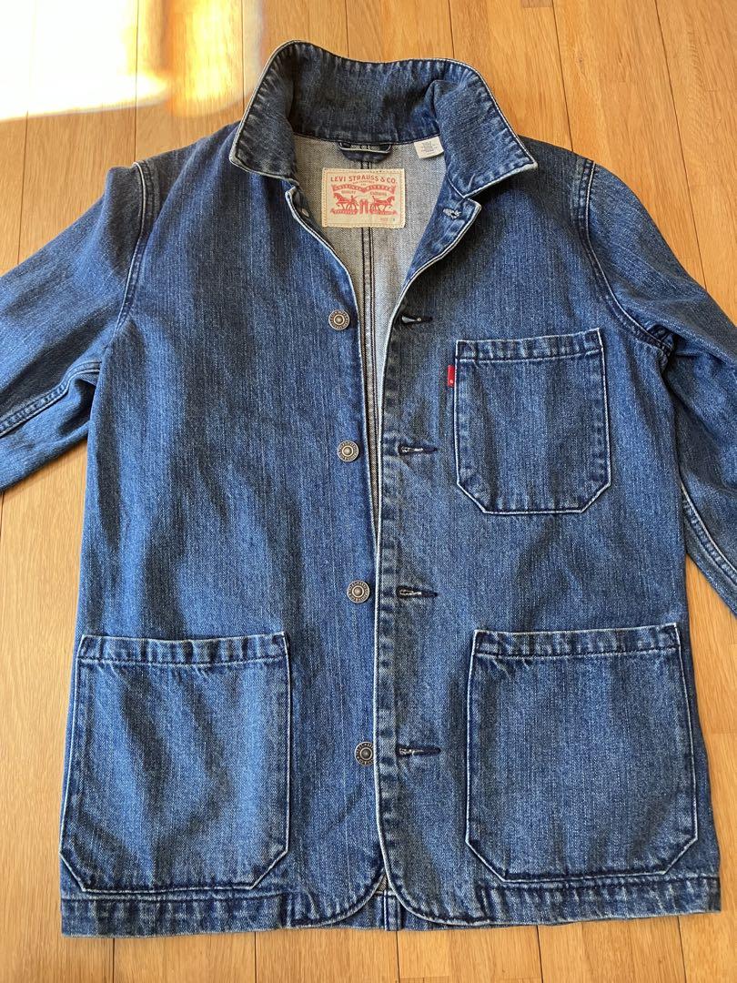 ●リーバイス Levisカバーオールジャケット Levi's(リーバイス) / 90s/カバーオール/デニムジャケット/USA製