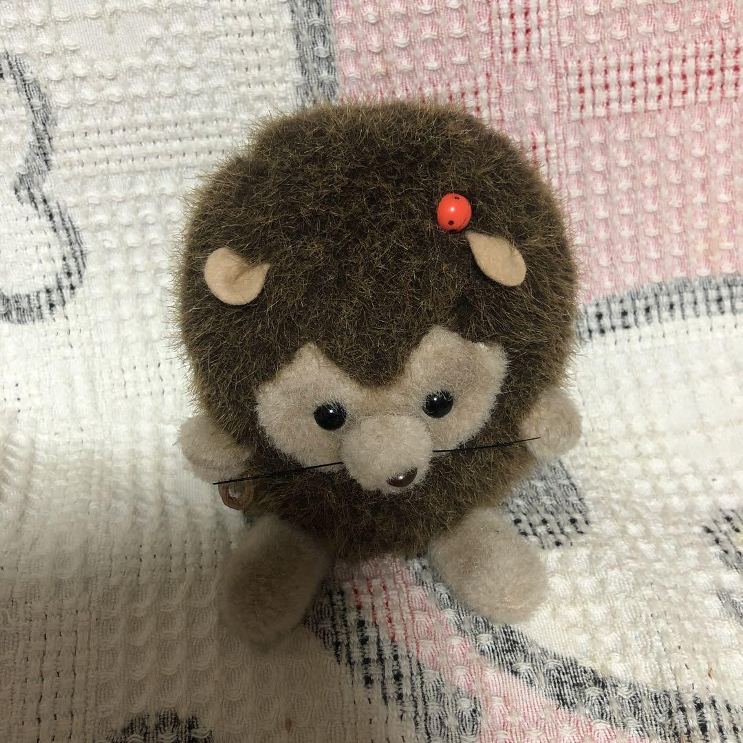 とっても可愛いお顔 シュタイフ ハリネズミ ぬいぐるみ レトロ