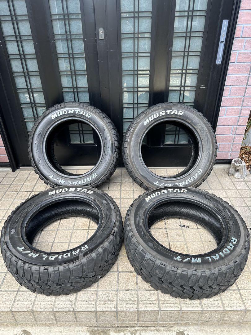 MUDSTAR 215/65R16 タイヤ ハイエース・キャラバン用タイヤ4本