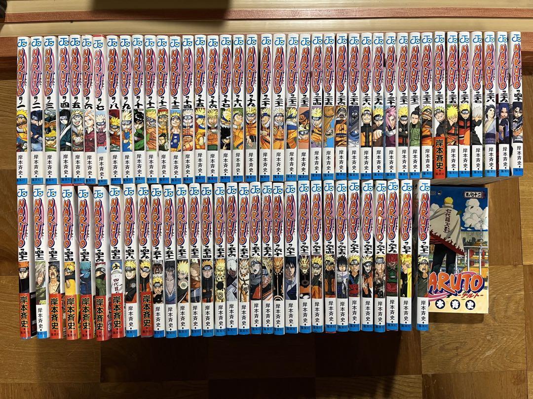 NARUTO　全巻セット 新入荷 楽天市場】【漫画全巻セット】ナルト NARUTO 全巻セット