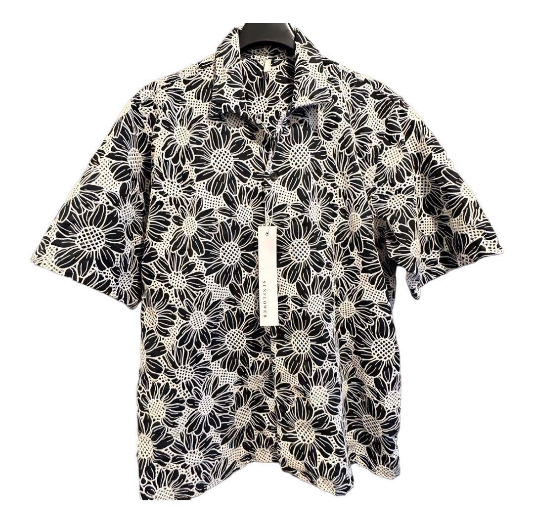 L SunFlower サンフラワー CAYO シャツ ブラック