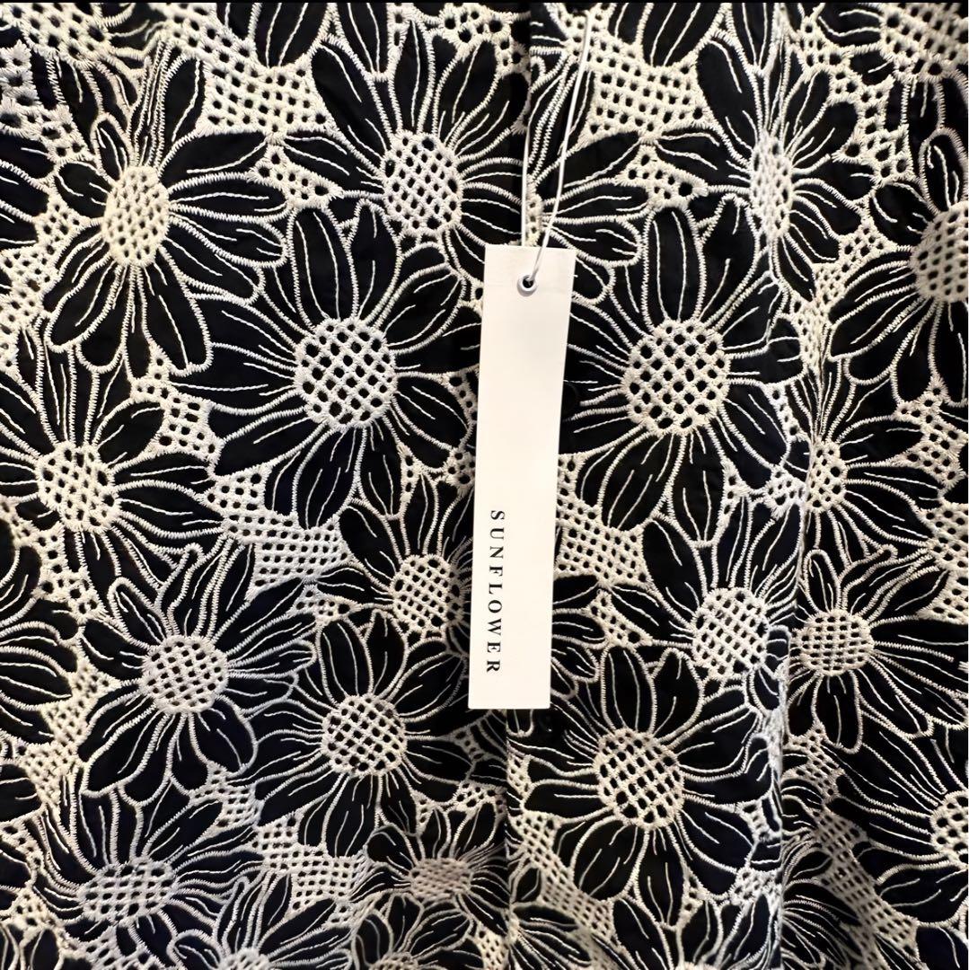 L SunFlower サンフラワー CAYO シャツ ブラック KANDAIZUMI_COM