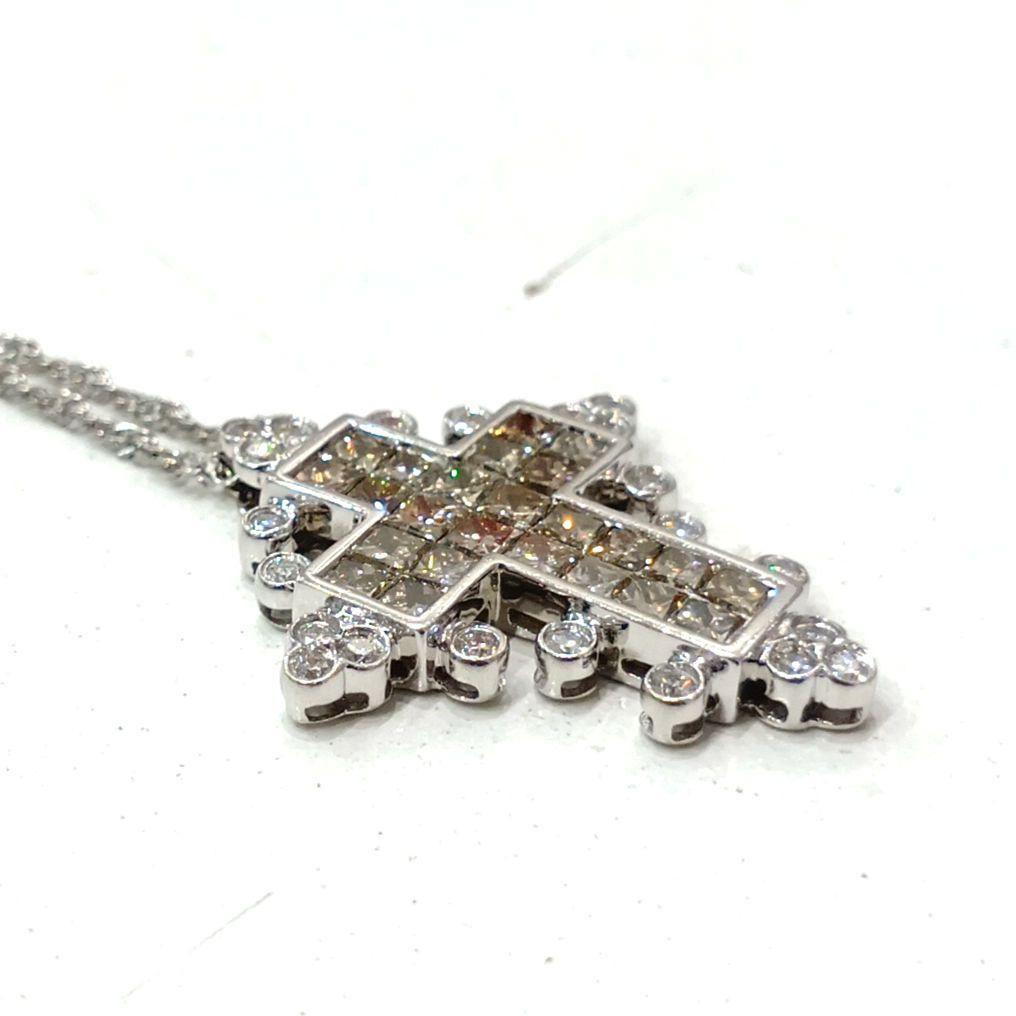 純Pt|K18WG ダイヤ2.35ct