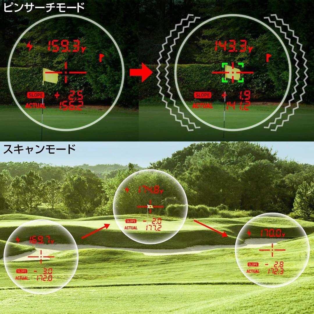 GreenOn製ゴルフレーザー距離計「レーザーキャディーGL04C」新品