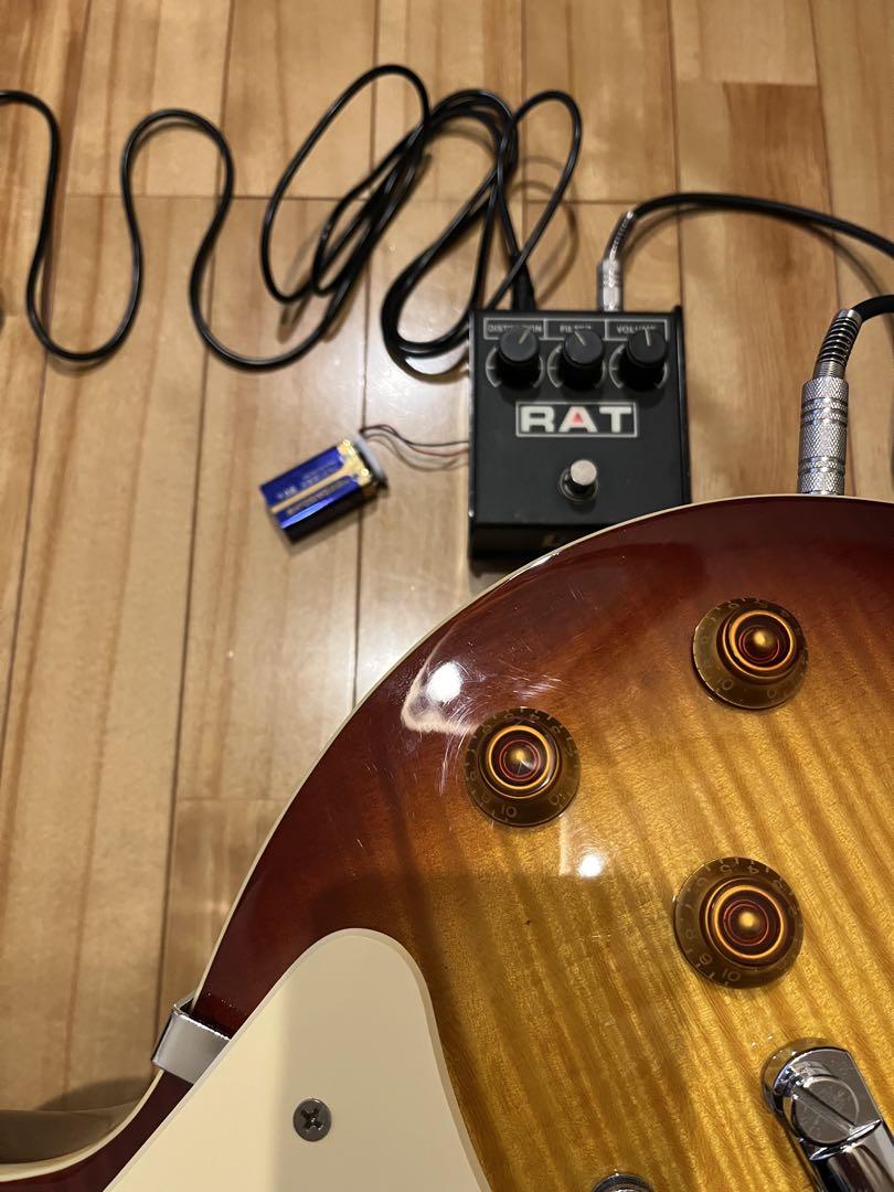 PROCO RAT エフェクター 1987年製 LM308N搭載【動作OK】