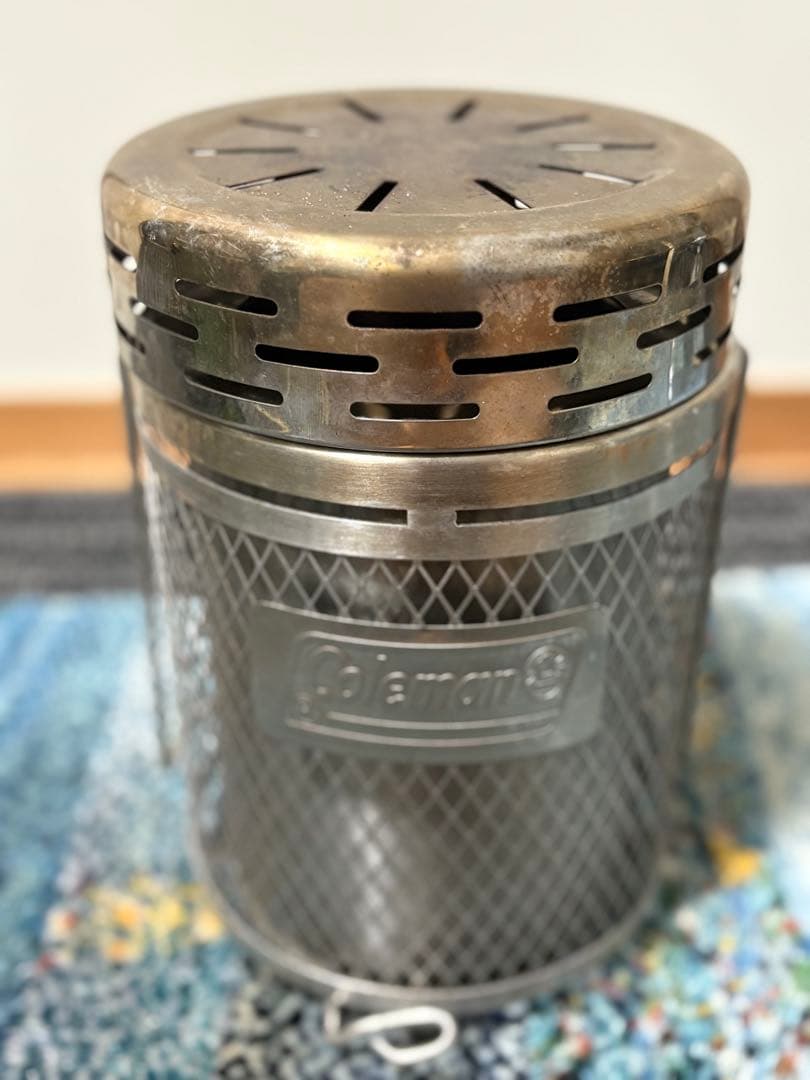 チャコールヒーター コンパクトスモーカーセット