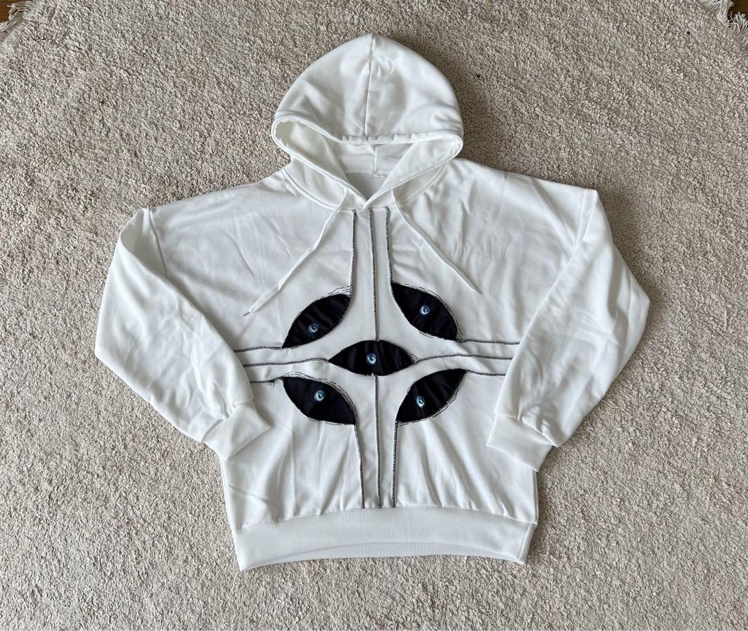 Hoodie エヴァンジェ ウィングアイ Y2K