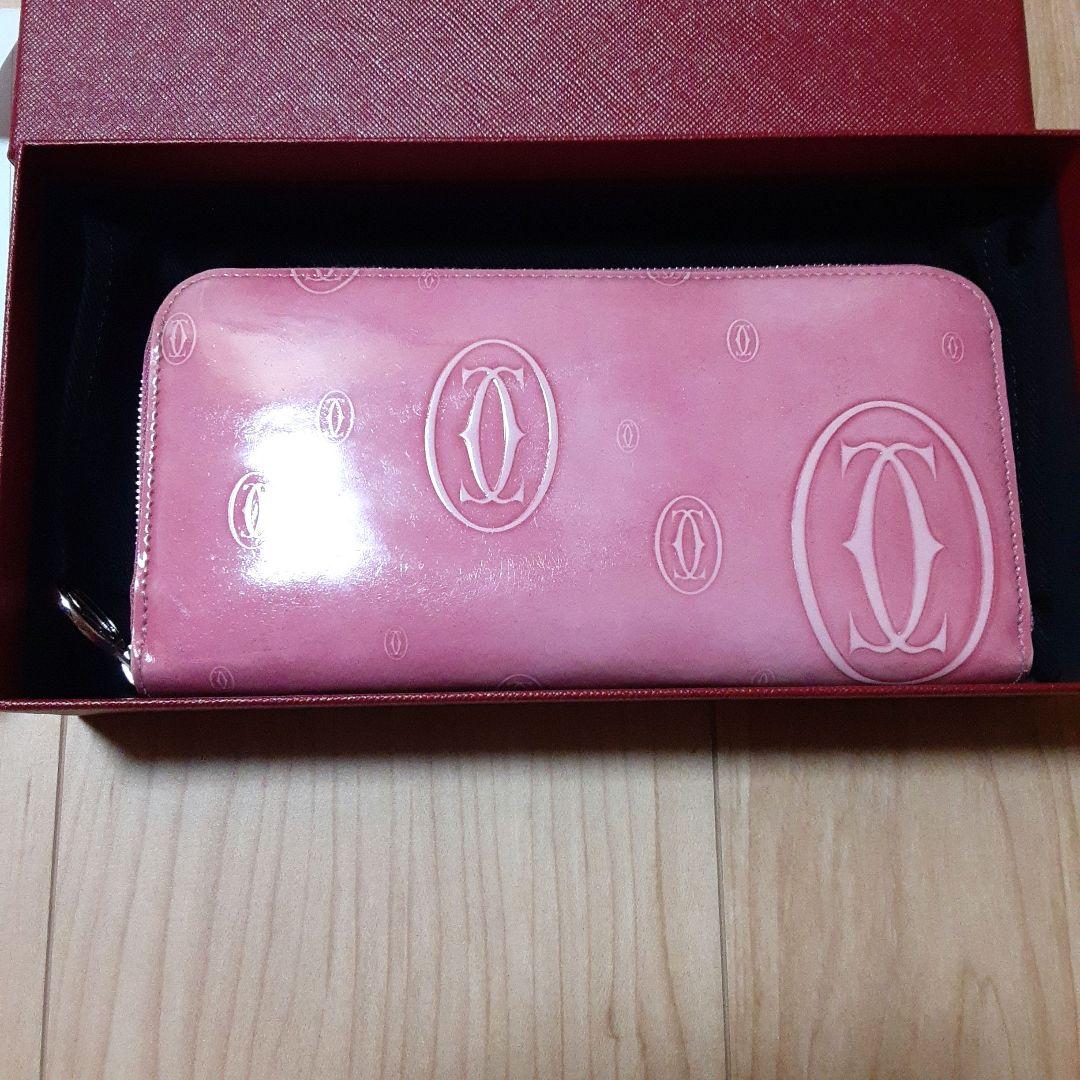 売り切り値下げCartier ハッピーバースデー 長財布