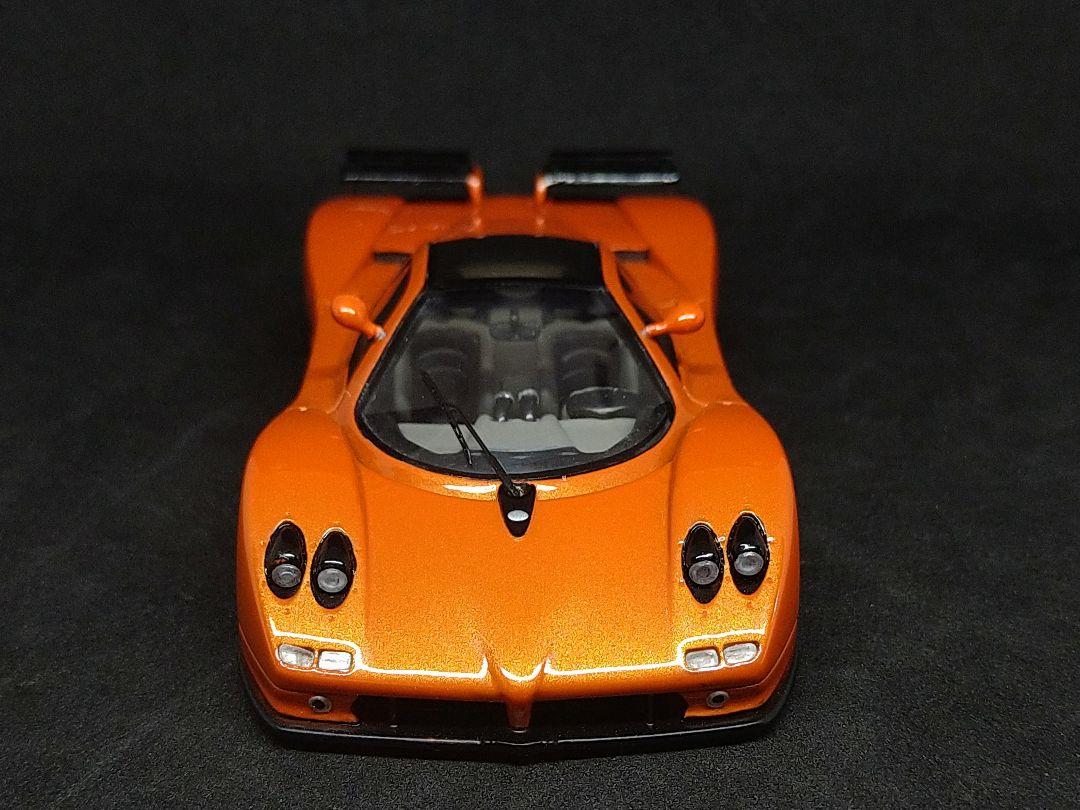 スパーク パガーニ 1/43 spark Pagani ゾンダ Zonda