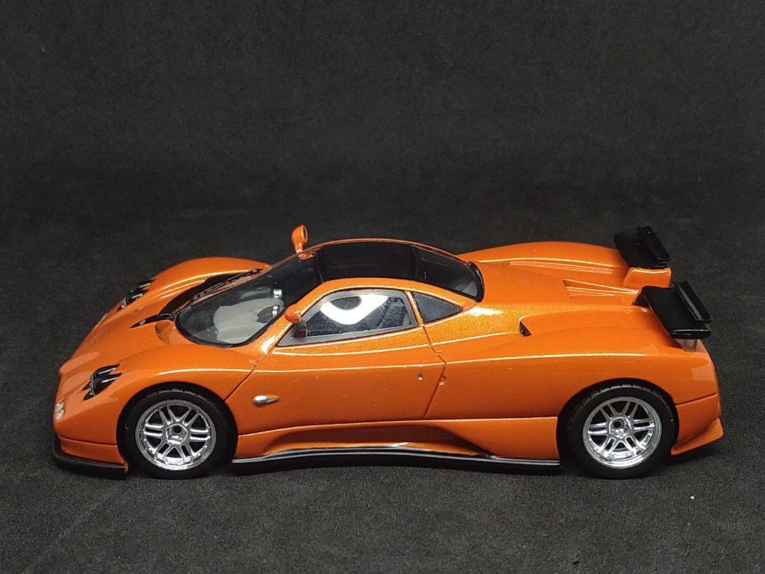 スパーク パガーニ 1/43 spark Pagani ゾンダ Zonda