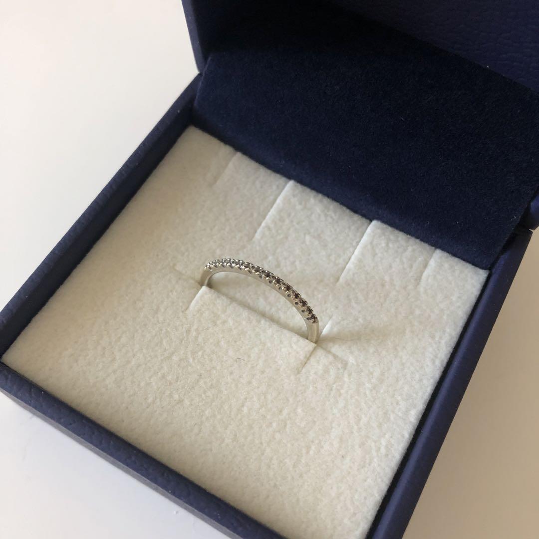 ヴァンドーム青山　ハーフエタニティリング ハーフエタニティ リング 0.11ct（APVR0463__DI）｜リング・指輪