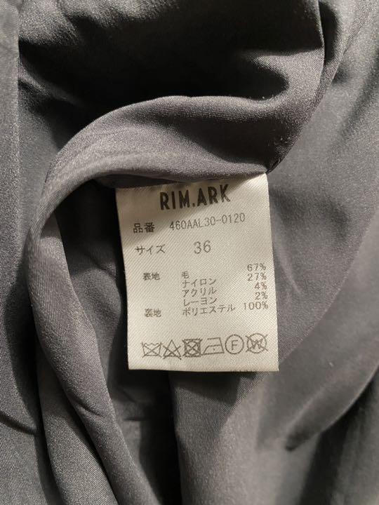 RIM.ARK リムアークオーバーサイズコート meXzf-m86682745844 新品国産