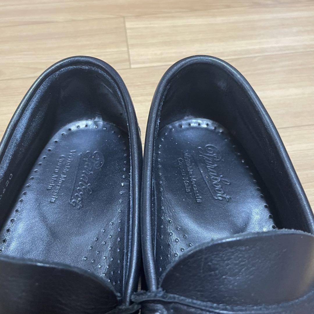 パラブーツ paraboot コローレイド ブラック 6 画像9