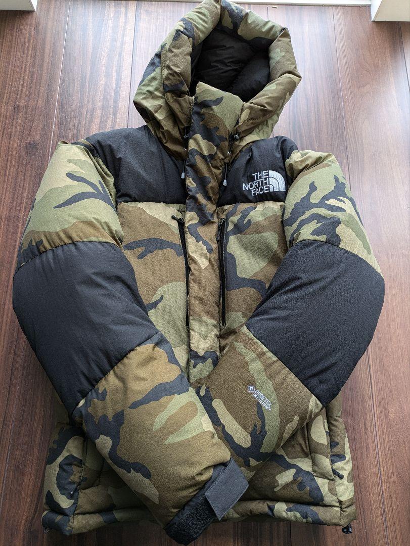 THE NORTH FACE 迷彩 バルトロライトジャケット M 美品 THE NORTH FACE 迷彩 バルトロライトジャケット M 美品