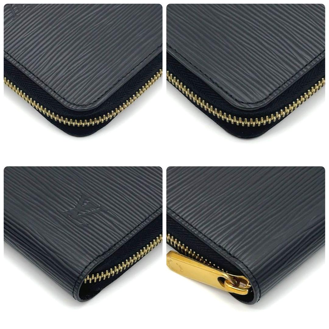 【極美品】ゴールド金具 ルイヴィトン エピ ジッピーウォレット ノワール 長財布