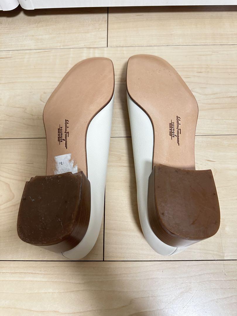 【値下げ】フェラガモ　パンプス 再販値下げ】フェラガモ パンプス （23.5cm相当）値下げしました。