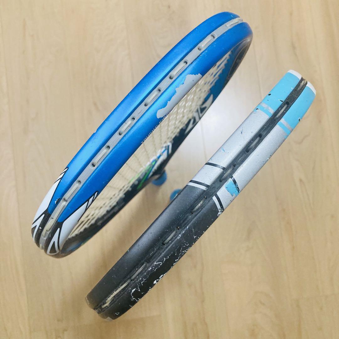 【匿名配送】YONEX LASERUSH 5S & NEXIGA10 G1