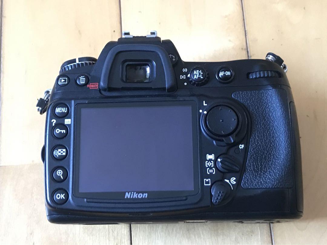 Amazon.com : Nikon D300 DX 12.3MP Digital SLR Camera (Body