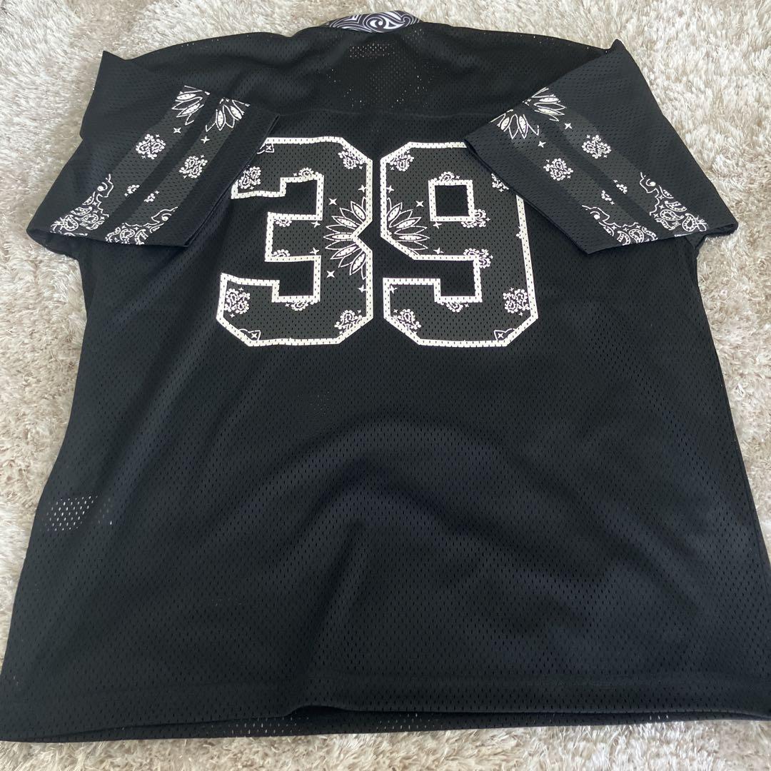 Supreme Bandana Football Jersey ブラック Supreme - Supreme☆Bandana Football Jerseyブラック黒Lサイズ