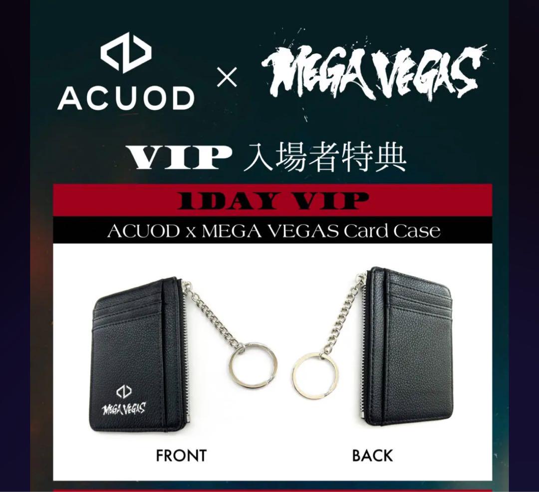 MEGA VEGAS VIP特典コインケース MEGAVEGAS 1DayVIP特典 カードケース - メルカリ
