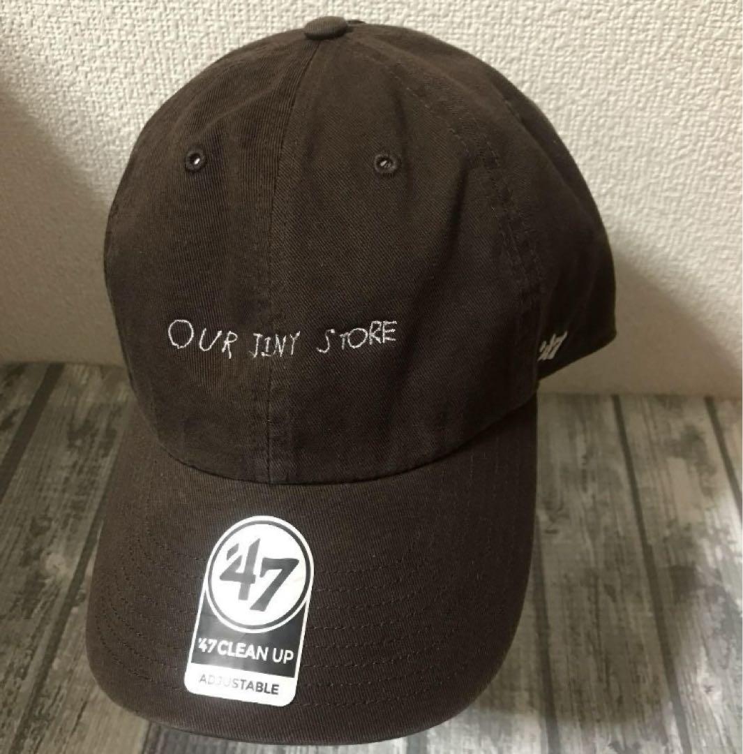 マナブ　OUR TINY STORE パリテキサス　キャップ OUR TINY STORE パリテキサス キャップ - メルカリ