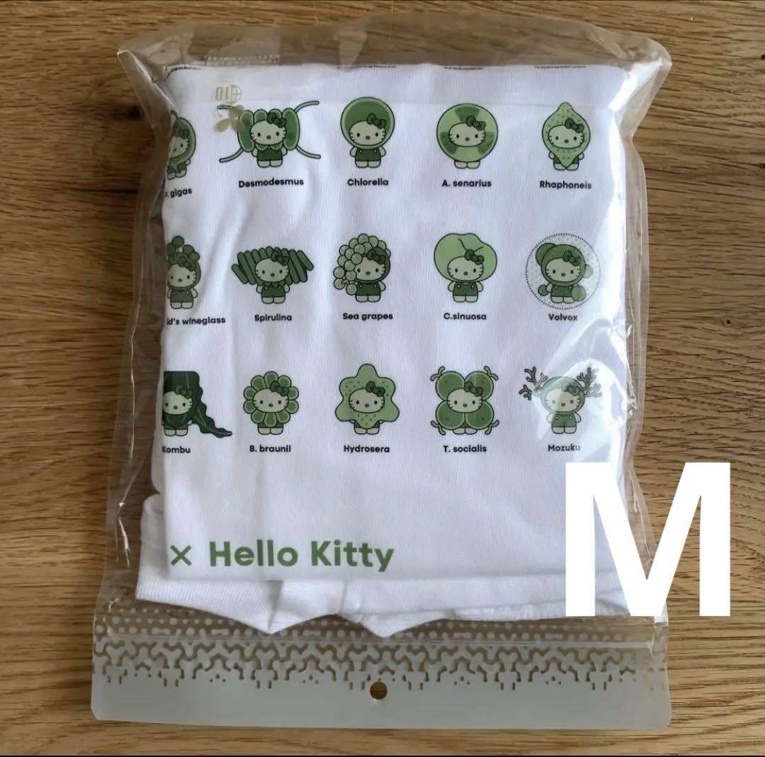 【新品】万博公式グッズ　パーク内限定商品　日本館　キティ　藻キティ　Tシャツ 新品】万博公式グッズ パーク内限定商品 日本館 キティ 藻キティ