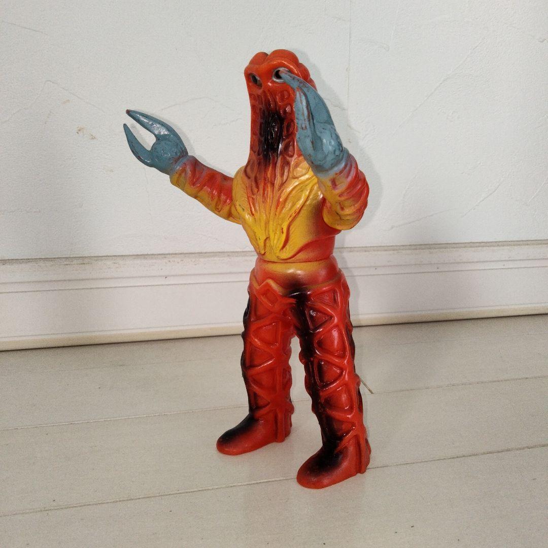 ウルトラセブン　怪獣　ゴドラ星人ソフビフィギュア ウルトラマンシリーズ
