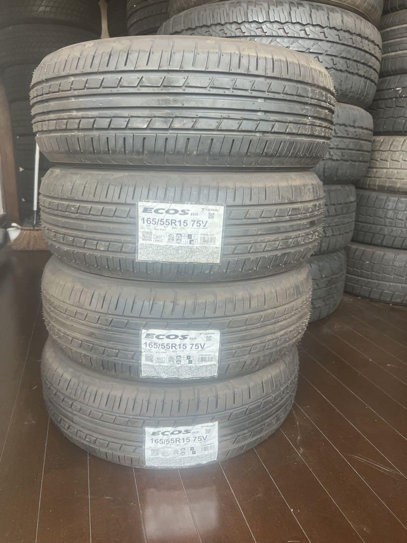 165/55R15, ヨコハマタイヤ,2021年,4本