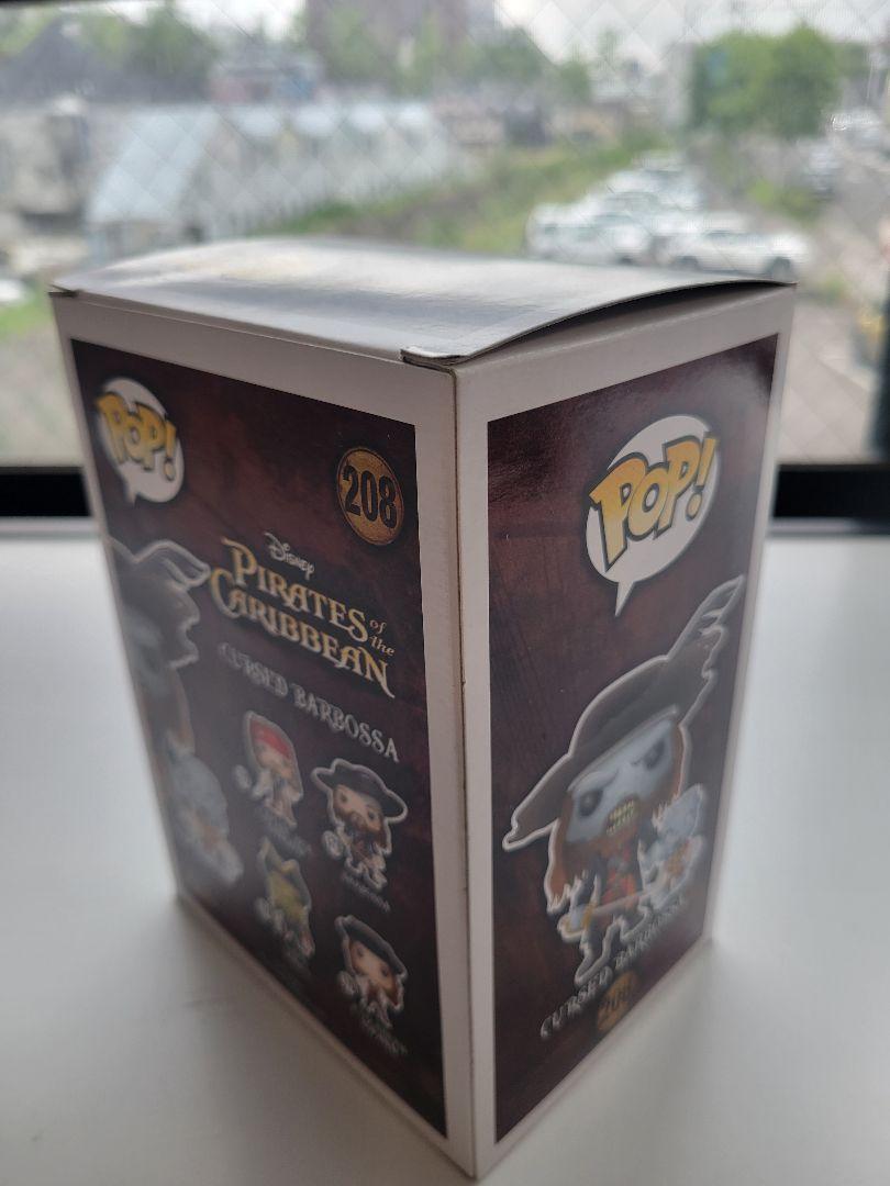 FunkoPop バルボッサ(208)&ジャック(172) 2体セット