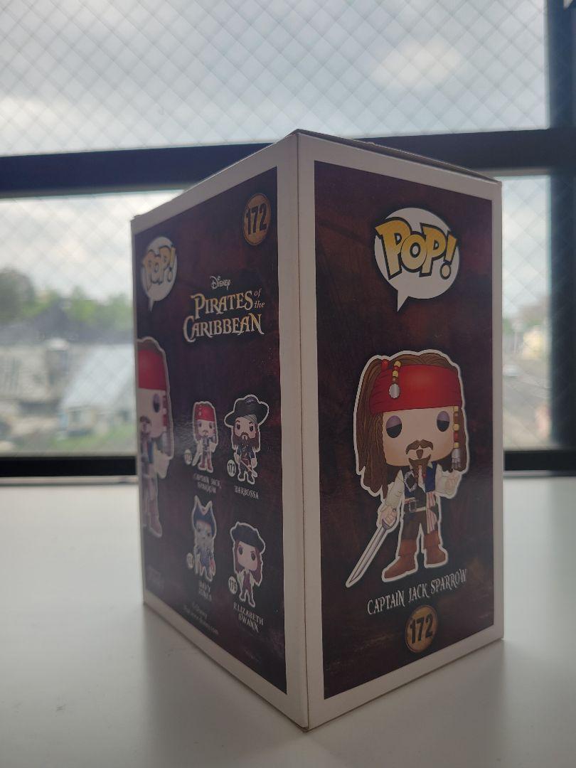 FunkoPop バルボッサ(208)&ジャック(172) 2体セット