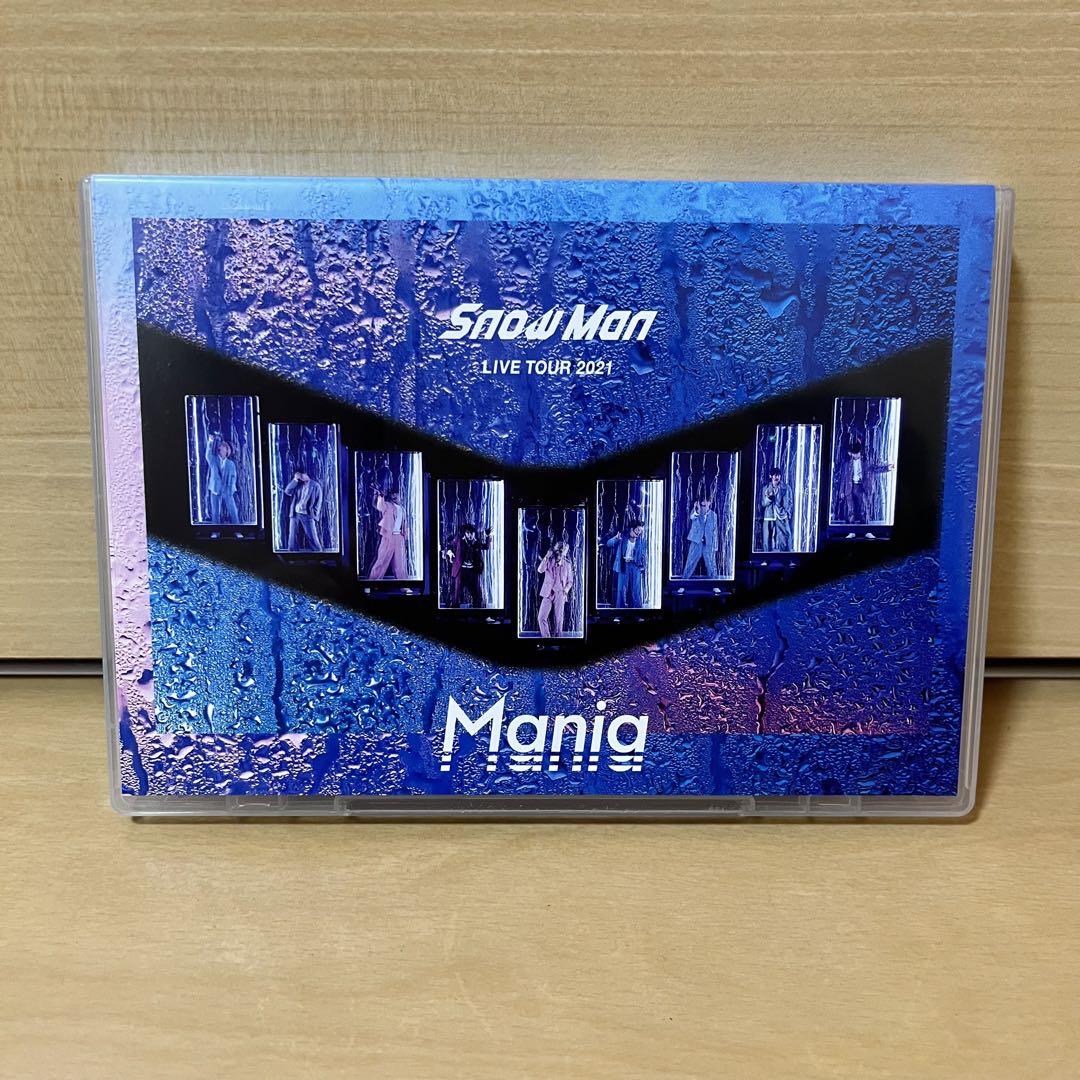 Snow Man/Snow Man LIVE TOUR 2021 Mania〈… - ミュージック在庫