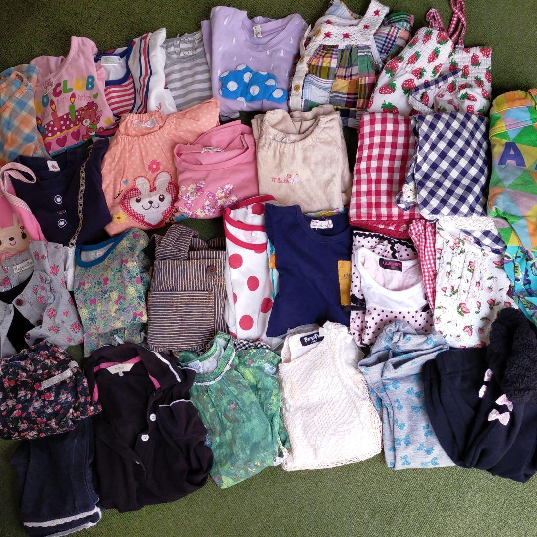 最終値下げ女の子夏服Tシャツ、ワンピース、ズボン等まとめ売り - メルカリ 最終値下げ女の子夏服Tシャツ、ワンピース、ズボン等まとめ売り - メルカリ