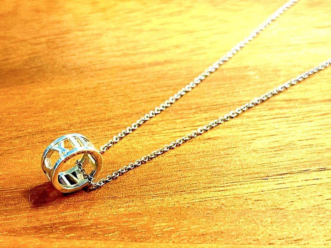 ティファニー TIFFANY&CO 37958042 アトラス オープンペンダント