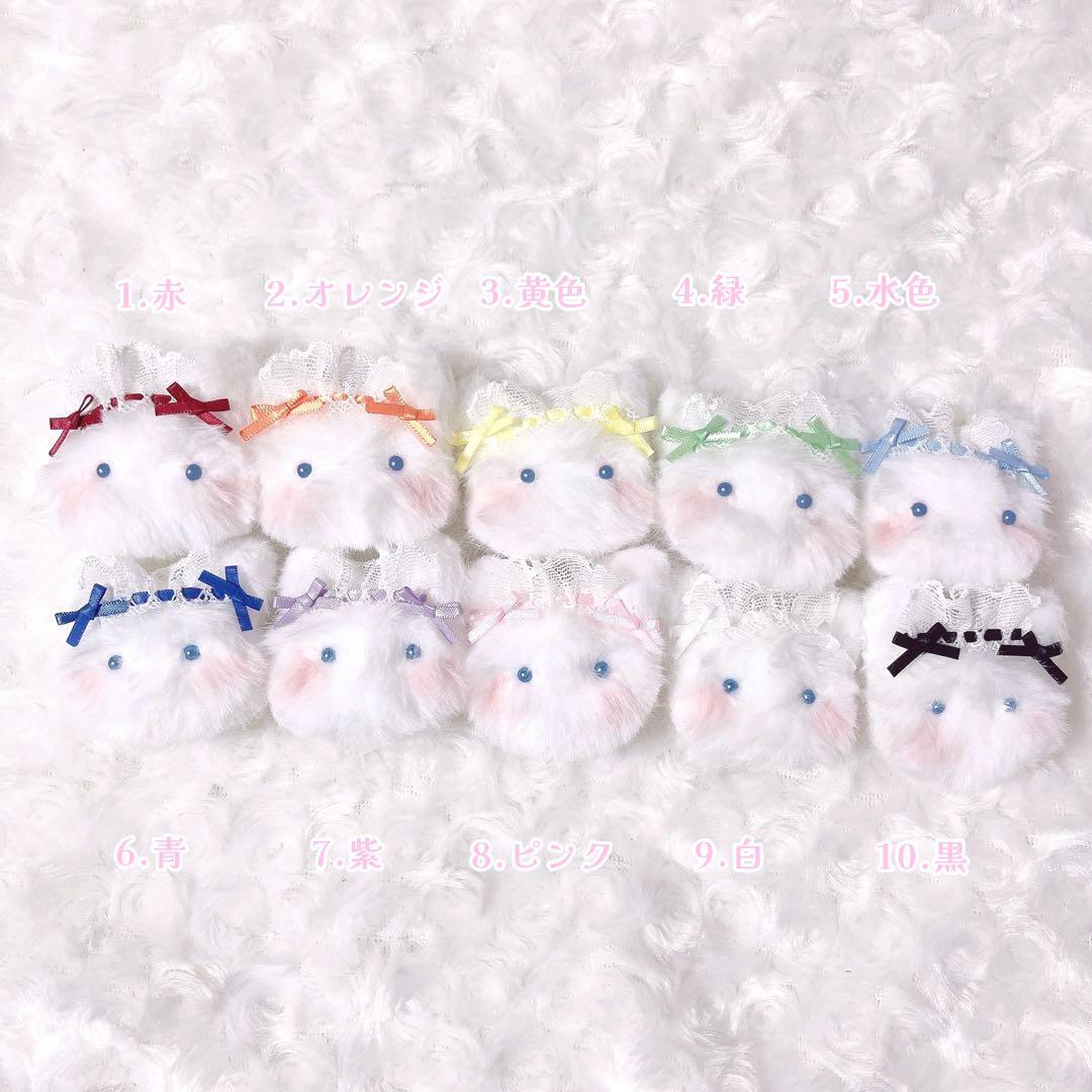 【SALE／55%OFF】 にゃんこメイドヘアクリップ 量産型 地雷 アイドル ロリータ ヘアアクセサリー