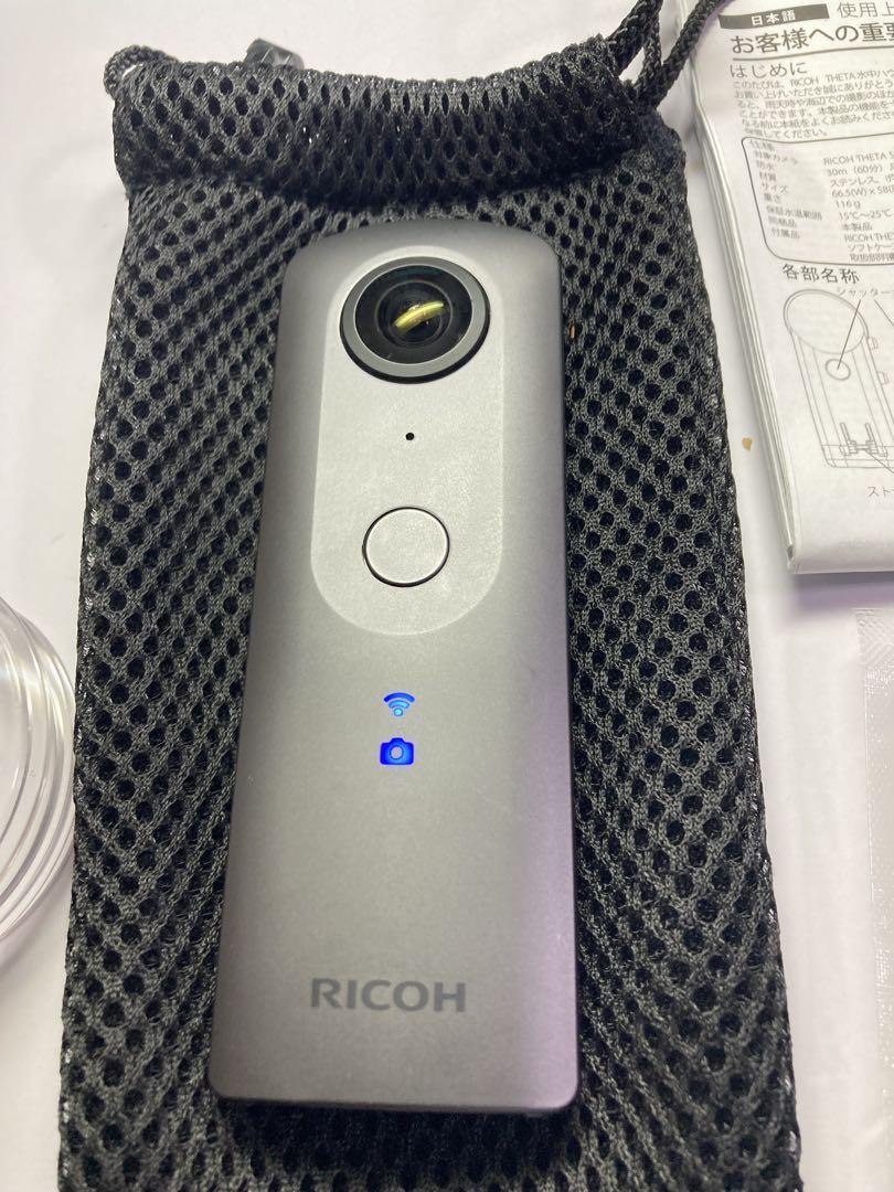 RICOH THETA V 防水ハウジング　カプセル自立スタンド