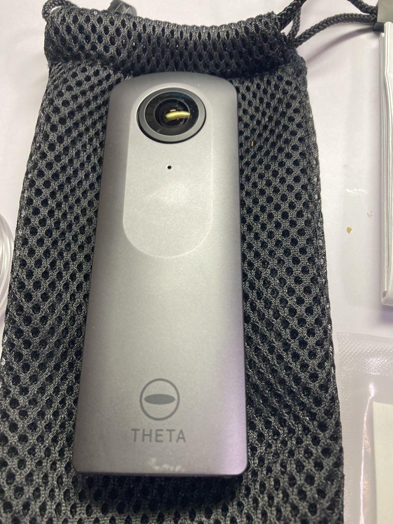 RICOH THETA V 防水ハウジング　カプセル自立スタンド