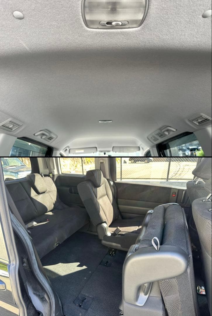 両側電動スライドドア目立った傷や汚れなし